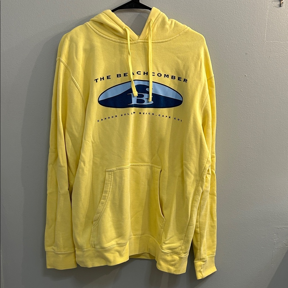 Yellow Hoodie